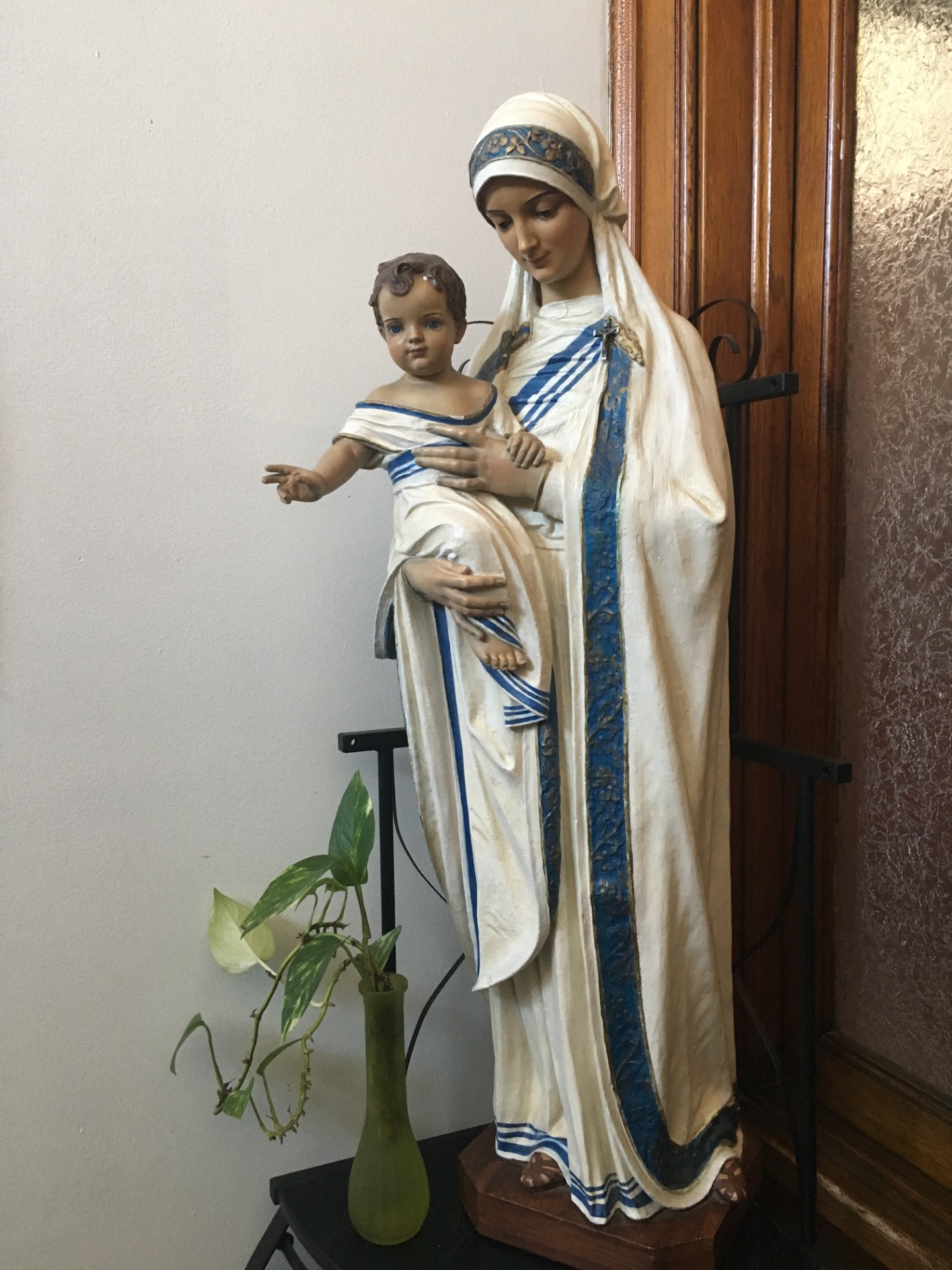 Nossa Senhora na casa das Missionárias da Caridade em Baltimore
